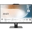 MSI MSI AIO Modern AM272P 1M-1098EU Core5-120U 27" IPS LED FHD Non-Touch Anti-Glare 8GB SSD500GB M.2 AX211 WiFi 6E Windows 11 Pro Bl