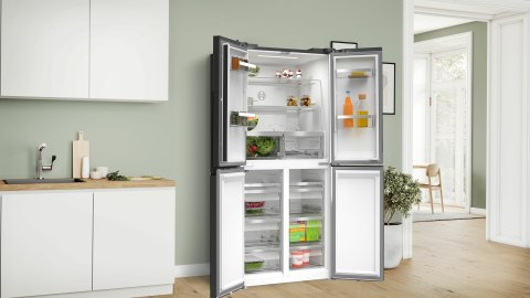Chłodziarko-zamrażarka BOSCH KMC85LBEA Chłodziarko-zamrażarka BOSCH KMC85LBEA