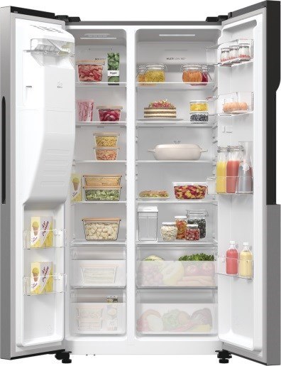 Chłodziarko-zamrażarka GORENJE NRR9185ESXL Chłodziarko-zamrażarka GORENJE NRR9185ESXL