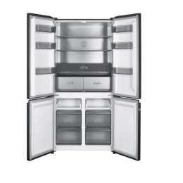 MPM Lodówka Multi Door Total No Frost Slot-In MPM-503-SSI-11 czarne szkło