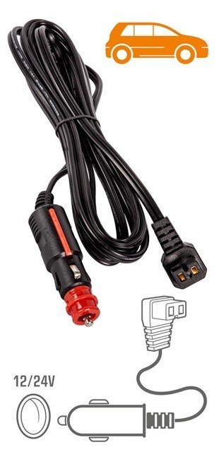 PRZENOŚNA LODÓWKA KOMPRESOROWA GCX37 BLACK PRZENOŚNA LODÓWKA KOMPRESOROWA GCX37 BLACK