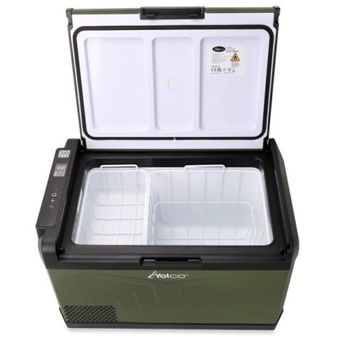 PRZENOŚNA LODÓWKA KOMPRESOROWA GCX37 GREEN PRZENOŚNA LODÓWKA KOMPRESOROWA GCX37 GREEN