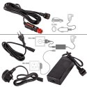 Yolco PRZENOŚNA LODÓWKA KOMPRESOROWA GCX47 BLACK