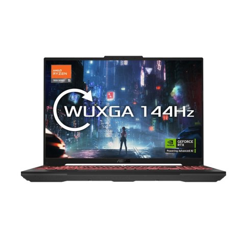 ASUS ASUS TUF Gaming A16 FA607NU-R5165W Ryzen 5 7535HS 16.0" FHD+ 144Hz Value IPS-level 300nits AG 16GB DDR5 SSD512 GeForce RTX 4050 ASUS ASUS TUF Gaming A16 FA607NU-R5165W Ryzen 5 7535HS 16.0" FHD+ 144Hz Value IPS-level 300nits AG 16GB DDR5 SSD512 GeForce RTX 4050