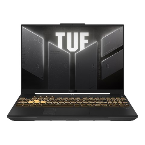 ASUS ASUS TUF Gaming F16 FX607VJ-RL009 Core 5 210H 16.0"FHD+ 144Hz IPS-level 300nits AG 16GB DDR4 3200 SSD512 WLAN+BT LAN Cam720p GeF ASUS ASUS TUF Gaming F16 FX607VJ-RL009 Core 5 210H 16.0"FHD+ 144Hz IPS-level 300nits AG 16GB DDR4 3200 SSD512 WLAN+BT LAN Cam720p GeF