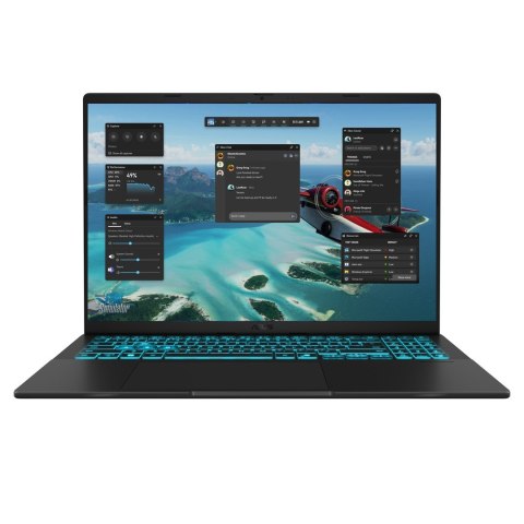 ASUS ASUS V16 V3607VM-RP007W Core 7 240H 16.0" WUXGA 144Hz 300nits AG 16GB DDR5 SSD1TB GeForce RTX 5060 8GB WLAN+BT Cam1080p 63WHrs W