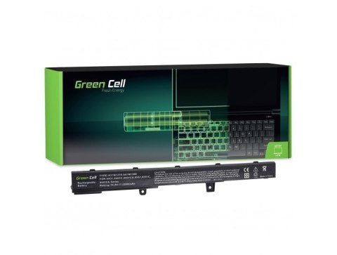 Green Cell GREEN CELL BATERIA AS75 DO ASUS A31N1319 2200 MAH 14.8V
