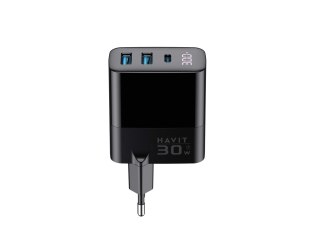 HAVIT Ładowarka Havit USB-A1+USB-A2+USB-C UCLE001 EU