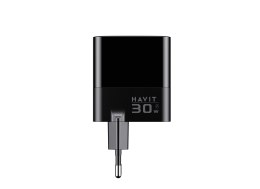 HAVIT Ładowarka Havit USB-A1+USB-A2+USB-C UCLE001 EU