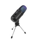 HAVIT Mikrofon gamingowy bezprzewodowy Havit GK51 (czarny z RGB)