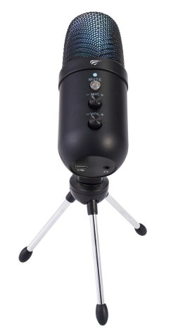 HAVIT Mikrofon gamingowy bezprzewodowy Havit GK51 (czarny z RGB)