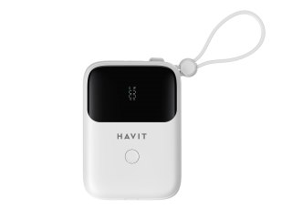 HAVIT Powerbank Havit PB5215 10000mAh (biały)