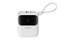 HAVIT Powerbank Havit PB5215 10000mAh (biały)