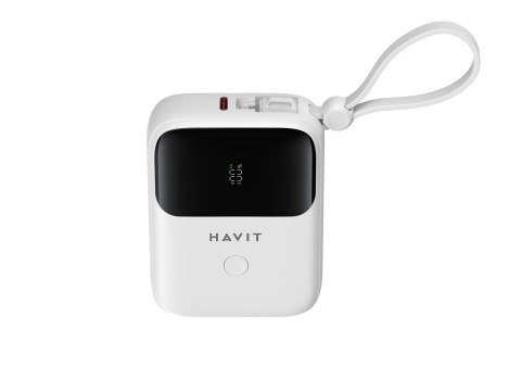 HAVIT Powerbank Havit PB5215 10000mAh (biały) HAVIT Powerbank Havit PB5215 10000mAh (biały)
