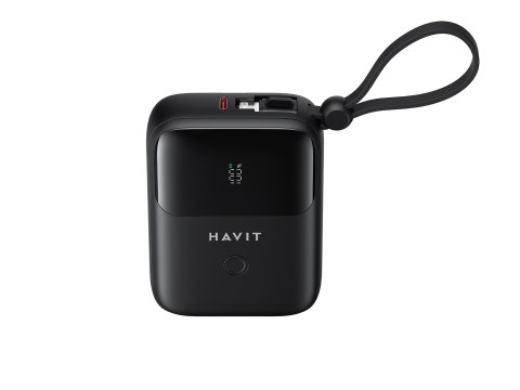 HAVIT Powerbank Havit PB5215 10000mAh (czarny) HAVIT Powerbank Havit PB5215 10000mAh (czarny)