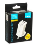 IBOX ŁADOWARKA SIECIOWA I-BOX C-65 GAN PD65W KABEL, BIAŁA