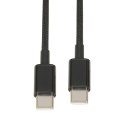 IBOX ŁADOWARKA SIECIOWA I-BOX C-65 GAN PD65W KABEL, CZARNA