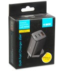 IBOX ŁADOWARKA SIECIOWA I-BOX C-65 GAN PD65W KABEL, CZARNA