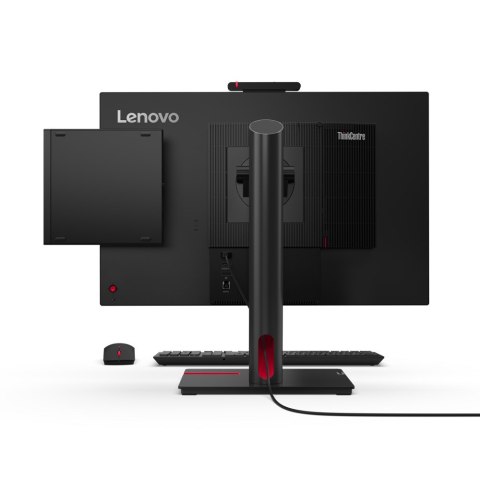 Lenovo Lenovo ThinkCentre M70q Gen 5 i3-14100T 8GB DDR5 4800 SSD256 UHD Graphics 730 W11Pro Black 3Y OnSite Lenovo Lenovo ThinkCentre M70q Gen 5 i3-14100T 8GB DDR5 4800 SSD256 UHD Graphics 730 W11Pro Black 3Y OnSite