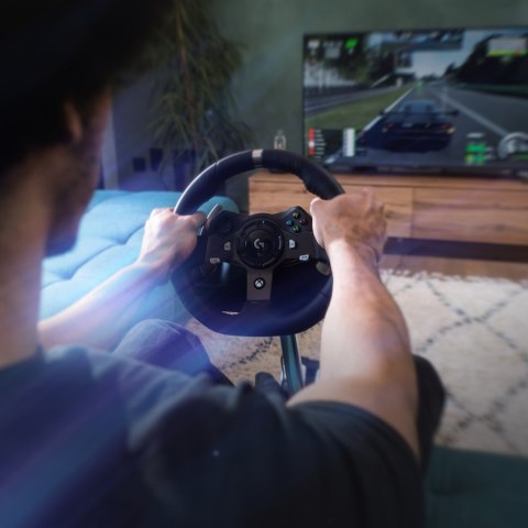 Logitech Kierownica Logitech G920 Driving Force 941-000123 (PC, Xbox One) Logitech Kierownica Logitech G920 Driving Force 941-000123 (PC, Xbox One)