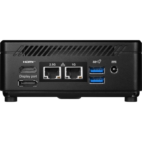 MSI MSI Cubi 5 12M-004EU i3-1215U 8GB SSD256GB M.2 Win11 Pro Black MSI MSI Cubi 5 12M-004EU i3-1215U 8GB SSD256GB M.2 Win11 Pro Black