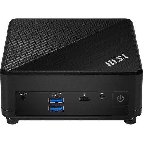 MSI MSI Cubi 5 12M-004EU i3-1215U 8GB SSD256GB M.2 Win11 Pro Black MSI MSI Cubi 5 12M-004EU i3-1215U 8GB SSD256GB M.2 Win11 Pro Black
