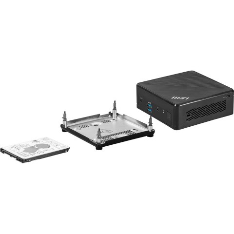 MSI MSI Cubi 5 12M-004EU i3-1215U 8GB SSD256GB M.2 Win11 Pro Black MSI MSI Cubi 5 12M-004EU i3-1215U 8GB SSD256GB M.2 Win11 Pro Black