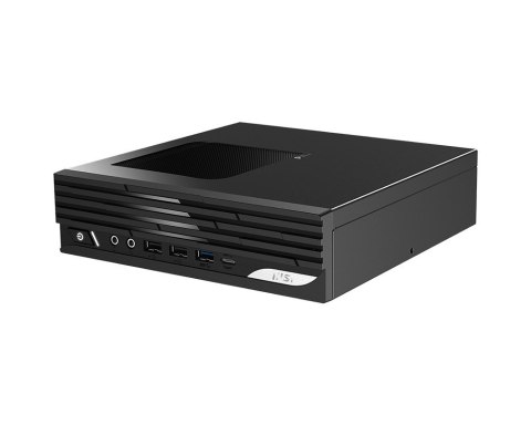MSI MSI PRO DP21 14M-1044EU i5-14400 8GB SSD500GB M.2 Intel UHD Graphics AX211 WiFi 6E Windows 11 Pro Black 3Y MSI MSI PRO DP21 14M-1044EU i5-14400 8GB SSD500GB M.2 Intel UHD Graphics AX211 WiFi 6E Windows 11 Pro Black 3Y