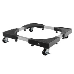 Maclean MACLEAN PODSTAWA POD PRALKĘ RUCHOMA, BLOKADA KÓŁEK, SZER. 700-900MM, UNIWERSALNA, DO 200KG MC-119 B