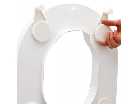 Medpunkt Nakładka z klapą Etac HI-Loo 10 cm Medpunkt Nakładka z klapą Etac HI-Loo 10 cm