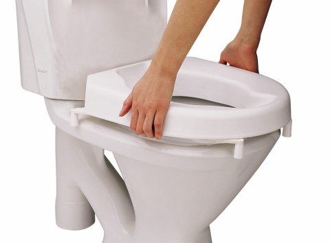 Medpunkt Nakładka z klapą Etac HI-Loo 10 cm Medpunkt Nakładka z klapą Etac HI-Loo 10 cm