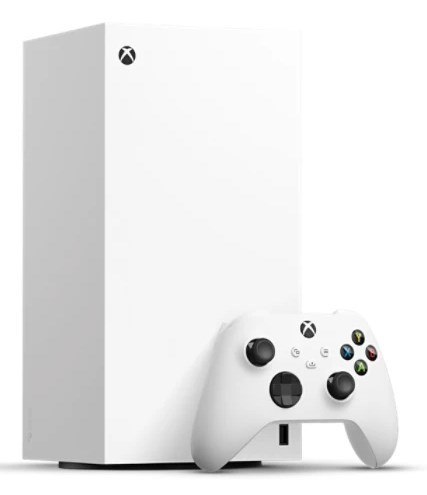 Microsoft Konsola Xbox Series X 1TB Digital