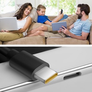 Qoltec QOLTEC ŁADOWARKA GAN POWER PRO | 1XUSB-C | 65W | 5-20V | 3-3.25A | CZARNA