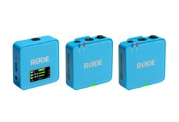 RODE RODE Wireless GO III (niebieski) - System mikrofonów bezprzewodowych