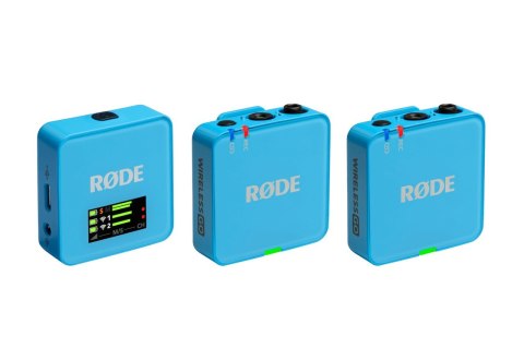 RODE RODE Wireless GO III (niebieski) - System mikrofonów bezprzewodowych