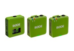 RODE RODE Wireless GO III (zielony) - System mikrofonów bezprzewodowych