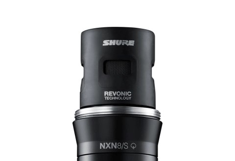 SHURE Shure NXN8/S - Mikrofon dynamiczny Nexadyne, Superkardioidalny ze złączem XLR, czarny SHURE Shure NXN8/S - Mikrofon dynamiczny Nexadyne, Superkardioidalny ze złączem XLR, czarny