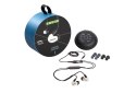SHURE Shure SE215DYWH+UNI-EFS - Słuchawki douszne AONIC215 z pojedynczym przetwornikiem i kablem 3.5mm (białe)