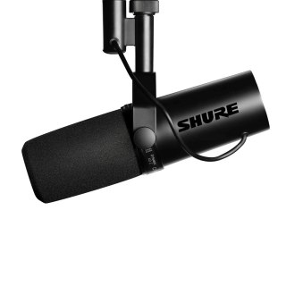 SHURE Shure SM7dB - Mikrofon dynamiczny, kardioidalny, lektorski - radiowy