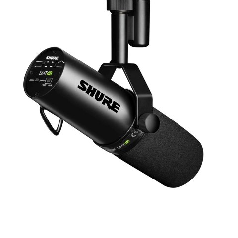 SHURE Shure SM7dB - Mikrofon dynamiczny, kardioidalny, lektorski - radiowy SHURE Shure SM7dB - Mikrofon dynamiczny, kardioidalny, lektorski - radiowy