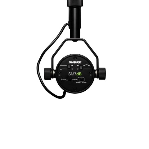 SHURE Shure SM7dB - Mikrofon dynamiczny, kardioidalny, lektorski - radiowy SHURE Shure SM7dB - Mikrofon dynamiczny, kardioidalny, lektorski - radiowy