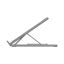 UNITEK UNITEK PODSTAWKA POD LAPTOP REGULOWANA + HUB USB-C/A, HDMI 2.0, PD 100W