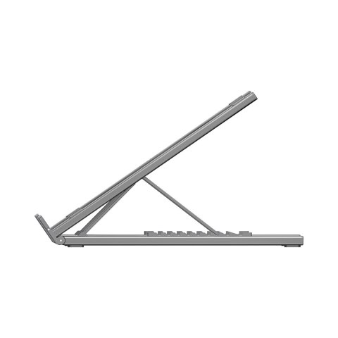 UNITEK UNITEK PODSTAWKA POD LAPTOP REGULOWANA + HUB USB-C/A, HDMI 2.0, PD 100W