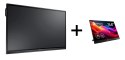 AG Neovo AG NEOVO MONITOR INTERAKTYWNY 65 CALI IFP-6503 + AG NEOVO PORTABLE MONITOR 15" OLED 4K USB-C HDMI za 1 zł