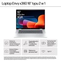 Hewlett-Packard HP Envy 16-AC0013DX Ultra 5 125U 16" WUXGA Touch 16GB SSD512 BLKB x360 Win11 Glacier Silver (REPACK) 2Y