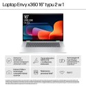 Hewlett-Packard HP Envy 16-AC0013DX Ultra 5 125U 16" WUXGA Touch 16GB SSD512 BLKB x360 Win11 Glacier Silver (REPACK) 2Y