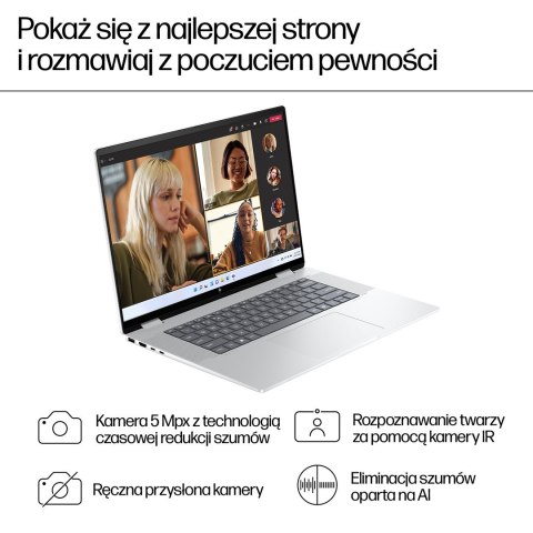 Hewlett-Packard HP Envy 16-AC0013DX Ultra 5 125U 16" WUXGA Touch 16GB SSD512 BLKB x360 Win11 Glacier Silver (REPACK) 2Y Hewlett-Packard HP Envy 16-AC0013DX Ultra 5 125U 16" WUXGA Touch 16GB SSD512 BLKB x360 Win11 Glacier Silver (REPACK) 2Y