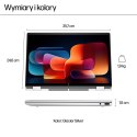 Hewlett-Packard HP Envy 16-AC0013DX Ultra 5 125U 16" WUXGA Touch 16GB SSD512 BLKB x360 Win11 Glacier Silver (REPACK) 2Y