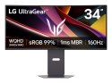LG MONITOR LG LED 34" 34G600A-B 160Hz