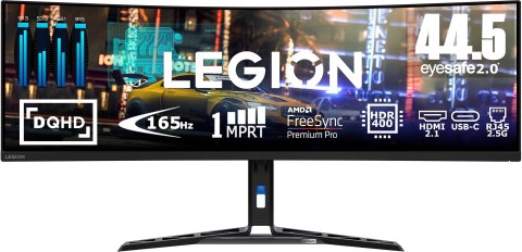 Lenovo Lenovo Legion R45w-30 44.5" 165Hz 450nits AG 2xHDMI, DP, USB-C, RJ45 Black C Lenovo Lenovo Legion R45w-30 44.5" 165Hz 450nits AG 2xHDMI, DP, USB-C, RJ45 Black C